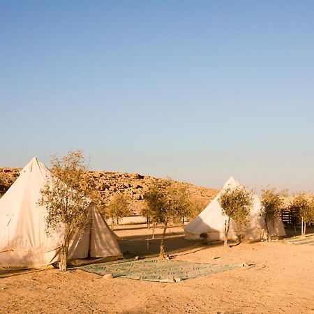 Hotel Skyline Eco-Camp Micpe Ramon Zewnętrze zdjęcie