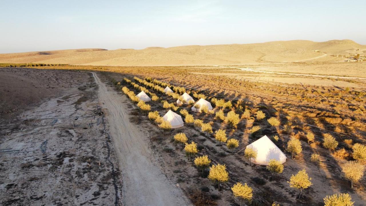 Hotel Skyline Eco-Camp Micpe Ramon Zewnętrze zdjęcie