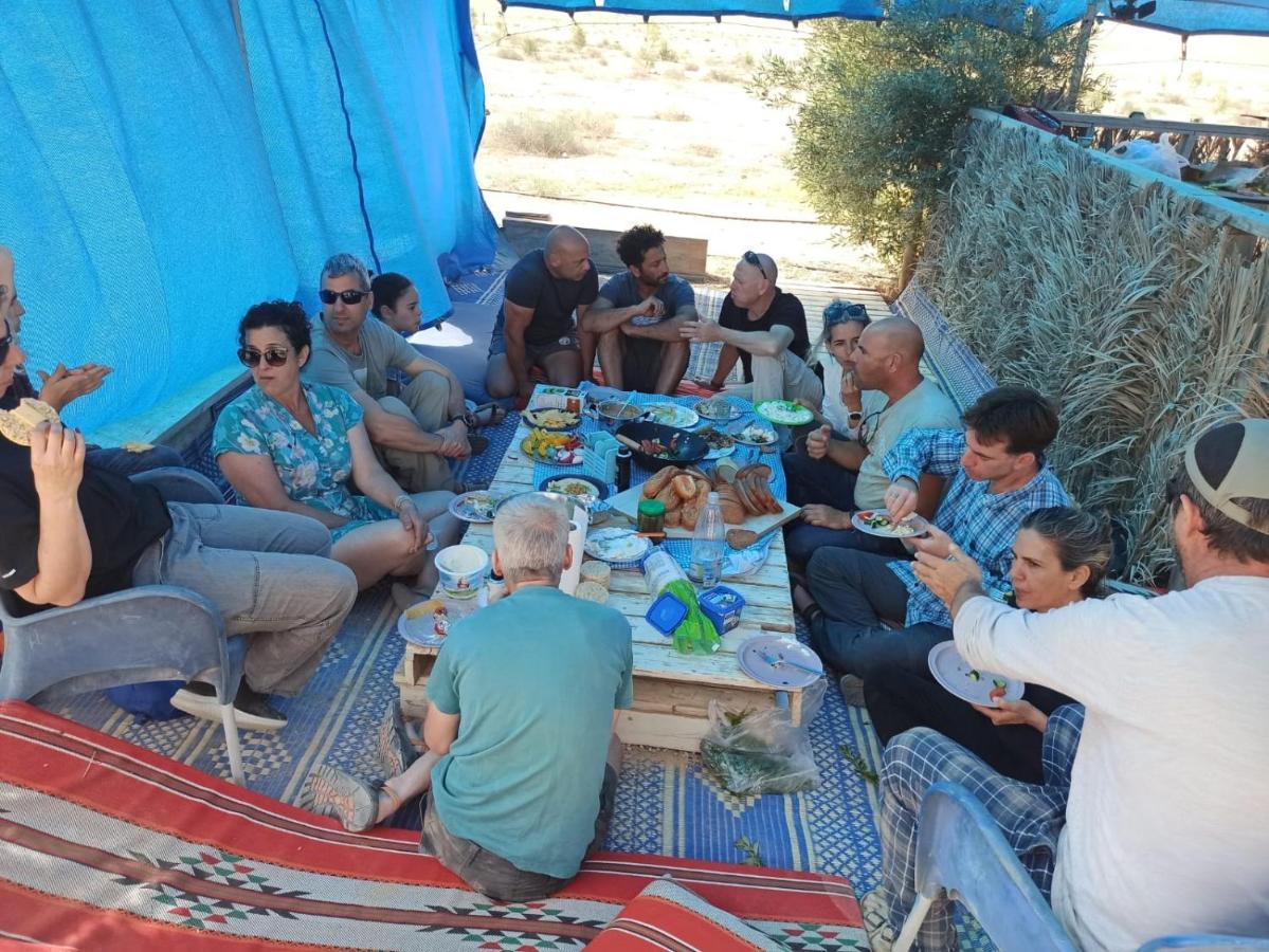 Hotel Skyline Eco-Camp Micpe Ramon Zewnętrze zdjęcie