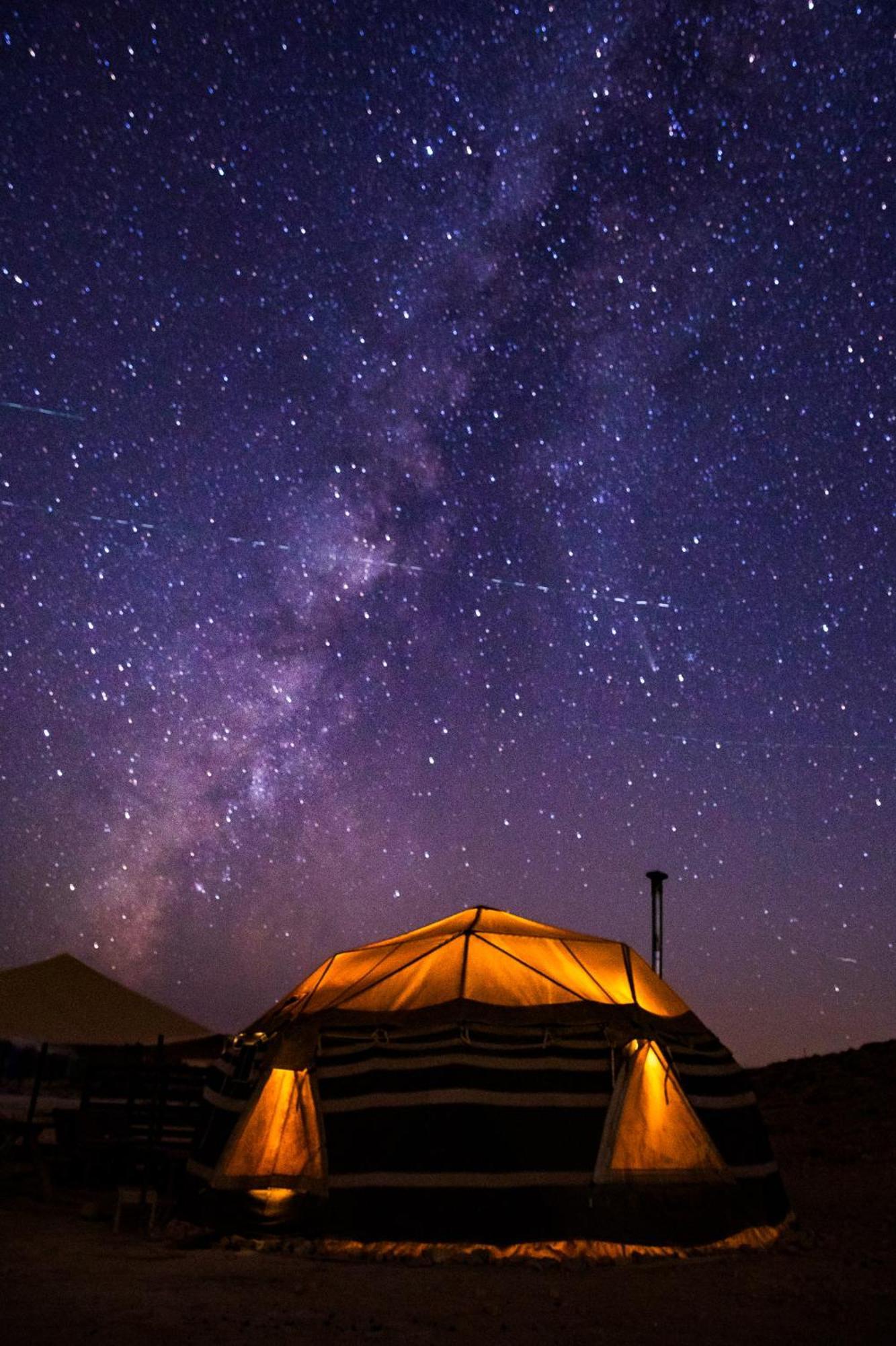 Hotel Skyline Eco-Camp Micpe Ramon Zewnętrze zdjęcie
