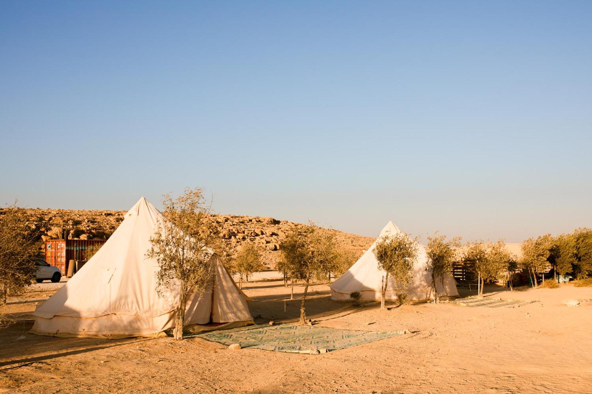 Hotel Skyline Eco-Camp Micpe Ramon Zewnętrze zdjęcie
