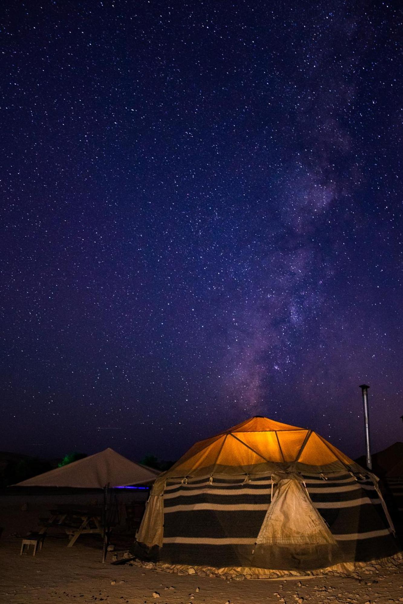 Hotel Skyline Eco-Camp Micpe Ramon Zewnętrze zdjęcie
