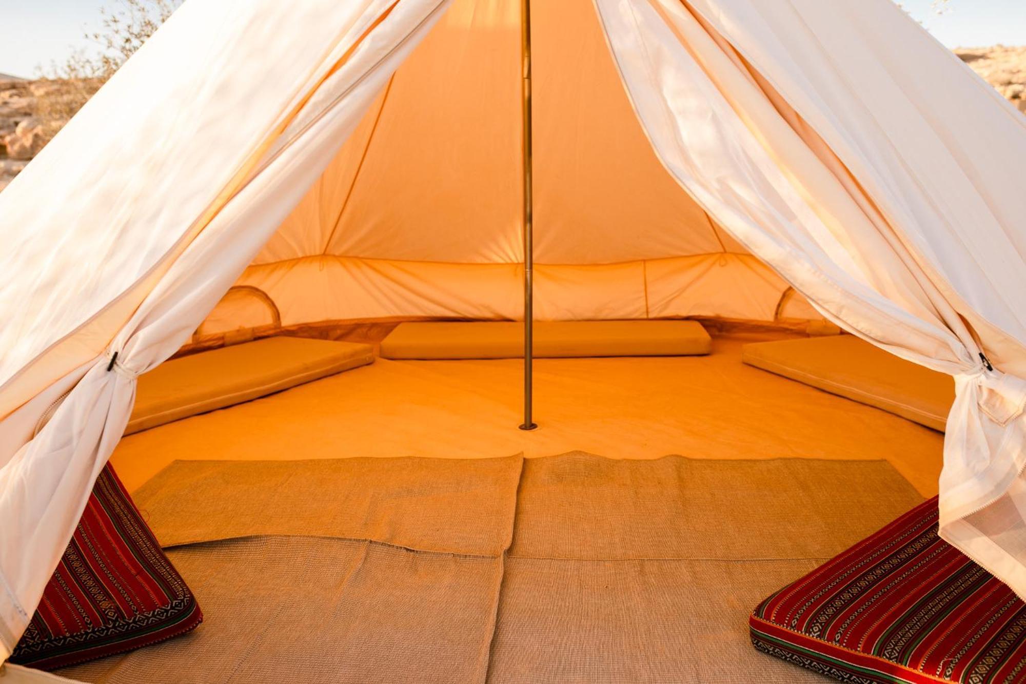 Hotel Skyline Eco-Camp Micpe Ramon Zewnętrze zdjęcie