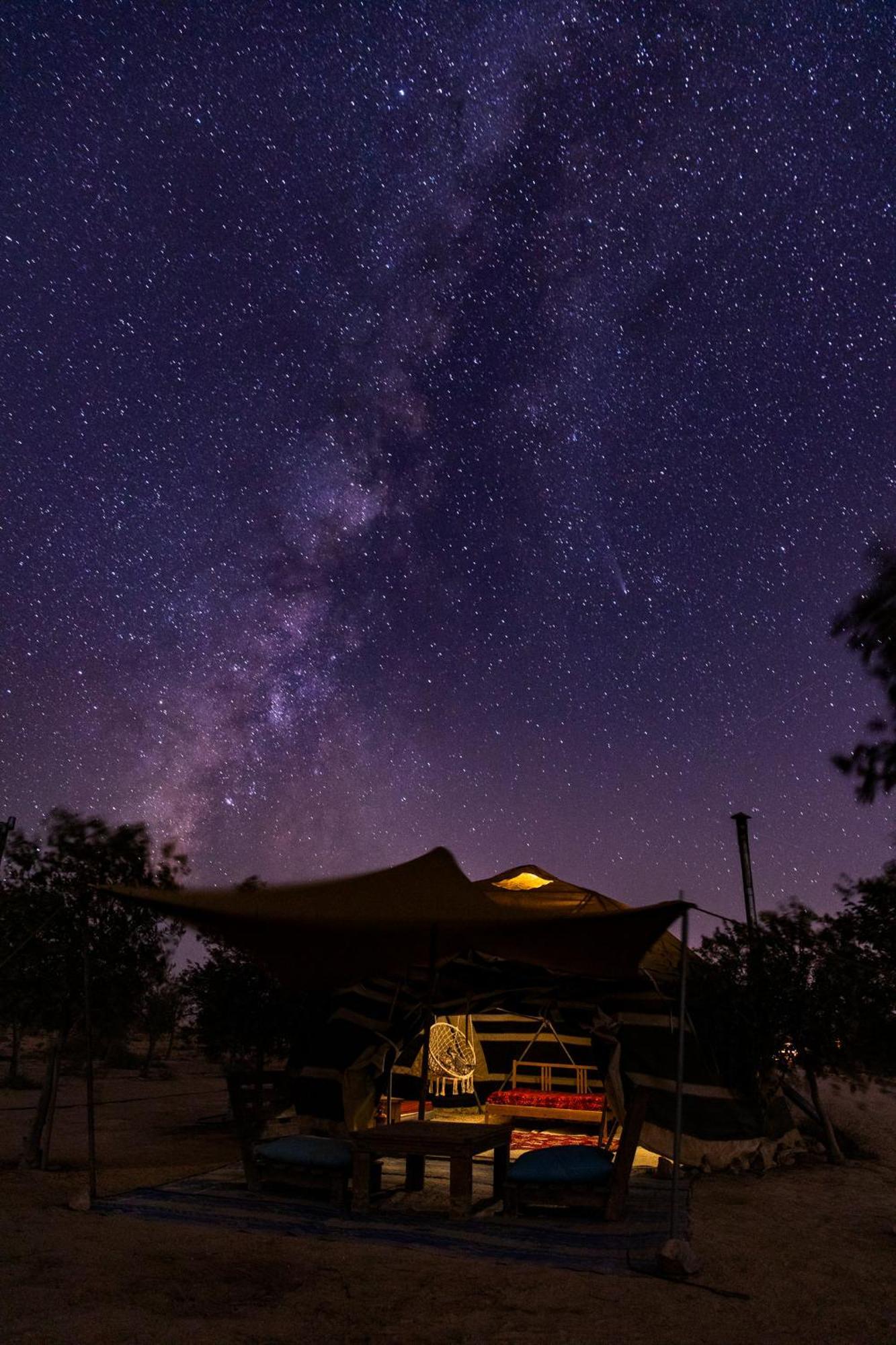 Hotel Skyline Eco-Camp Micpe Ramon Zewnętrze zdjęcie
