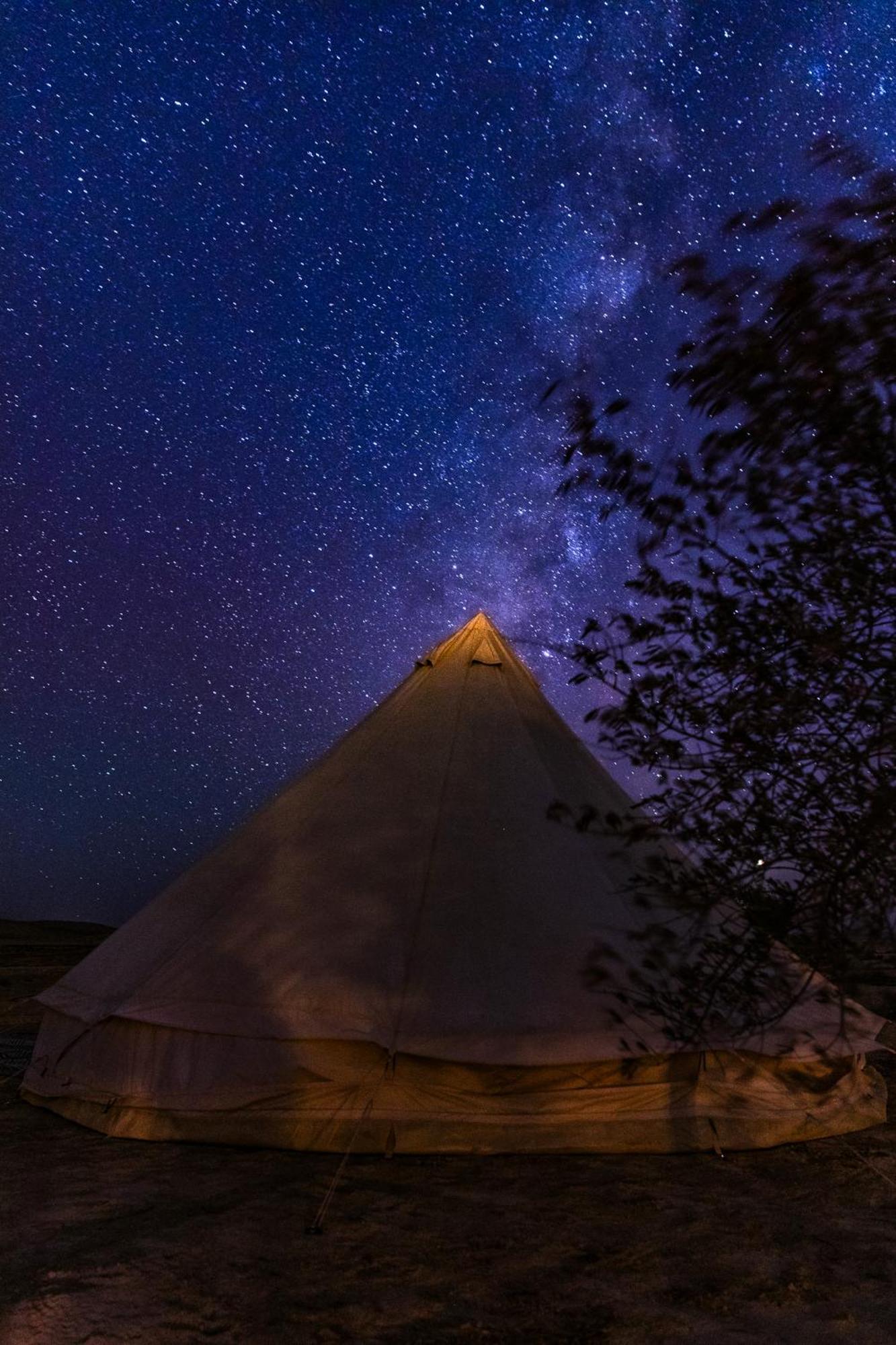 Hotel Skyline Eco-Camp Micpe Ramon Zewnętrze zdjęcie