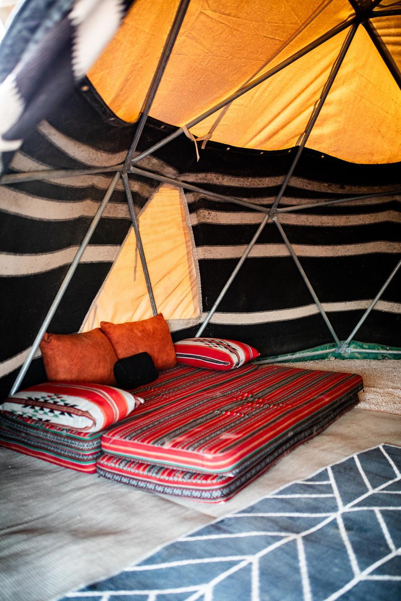 Hotel Skyline Eco-Camp Micpe Ramon Zewnętrze zdjęcie