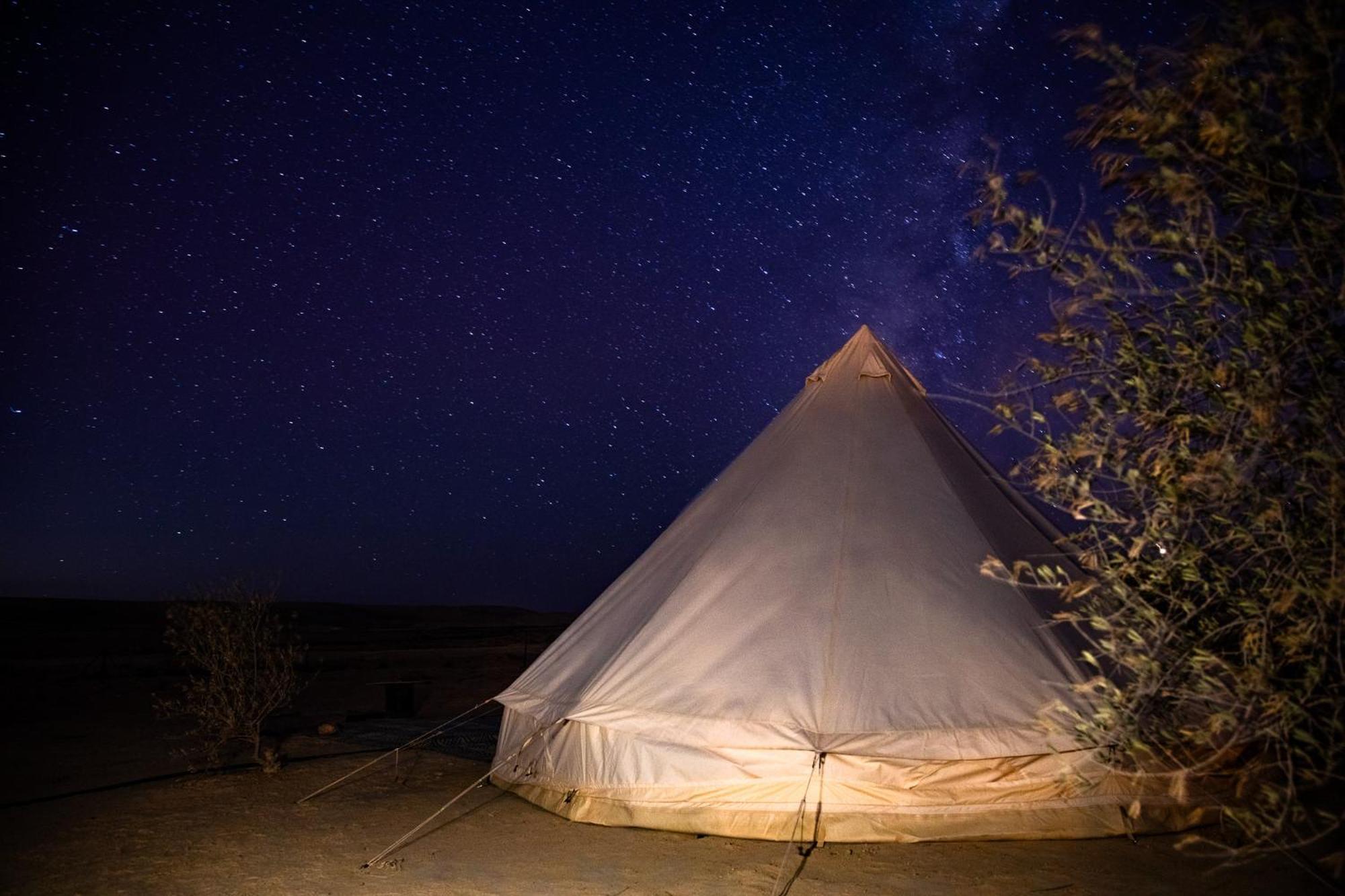 Hotel Skyline Eco-Camp Micpe Ramon Zewnętrze zdjęcie