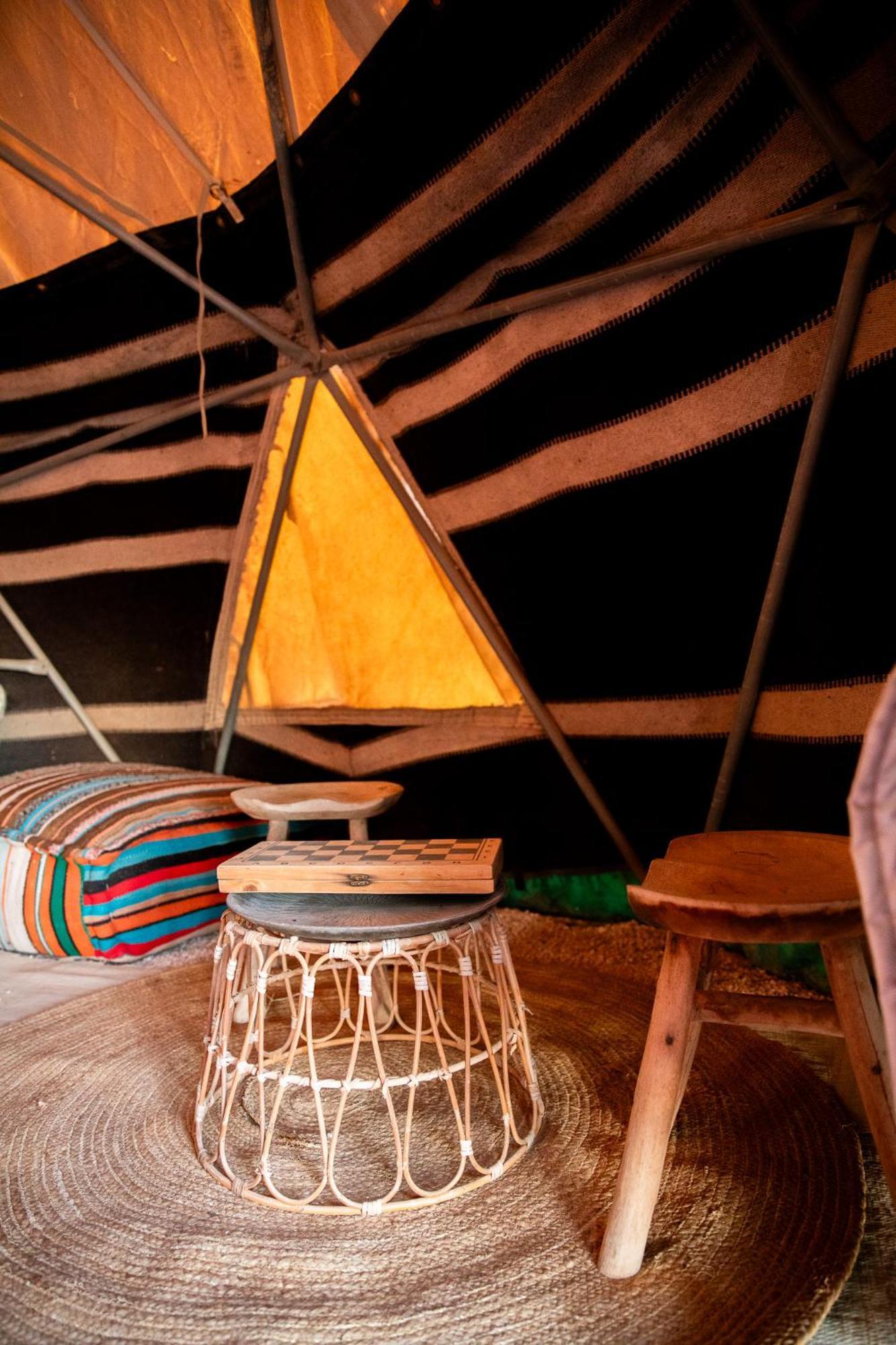 Hotel Skyline Eco-Camp Micpe Ramon Zewnętrze zdjęcie
