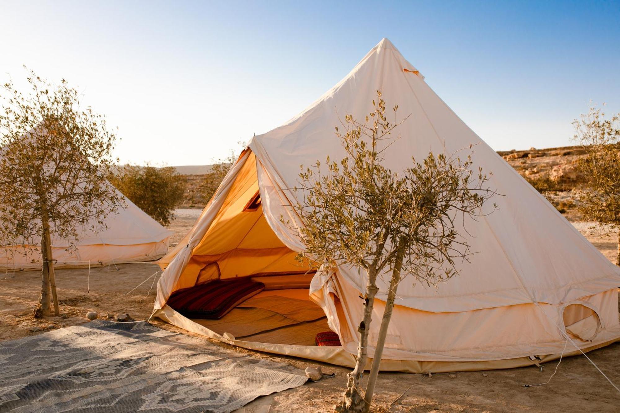 Hotel Skyline Eco-Camp Micpe Ramon Zewnętrze zdjęcie