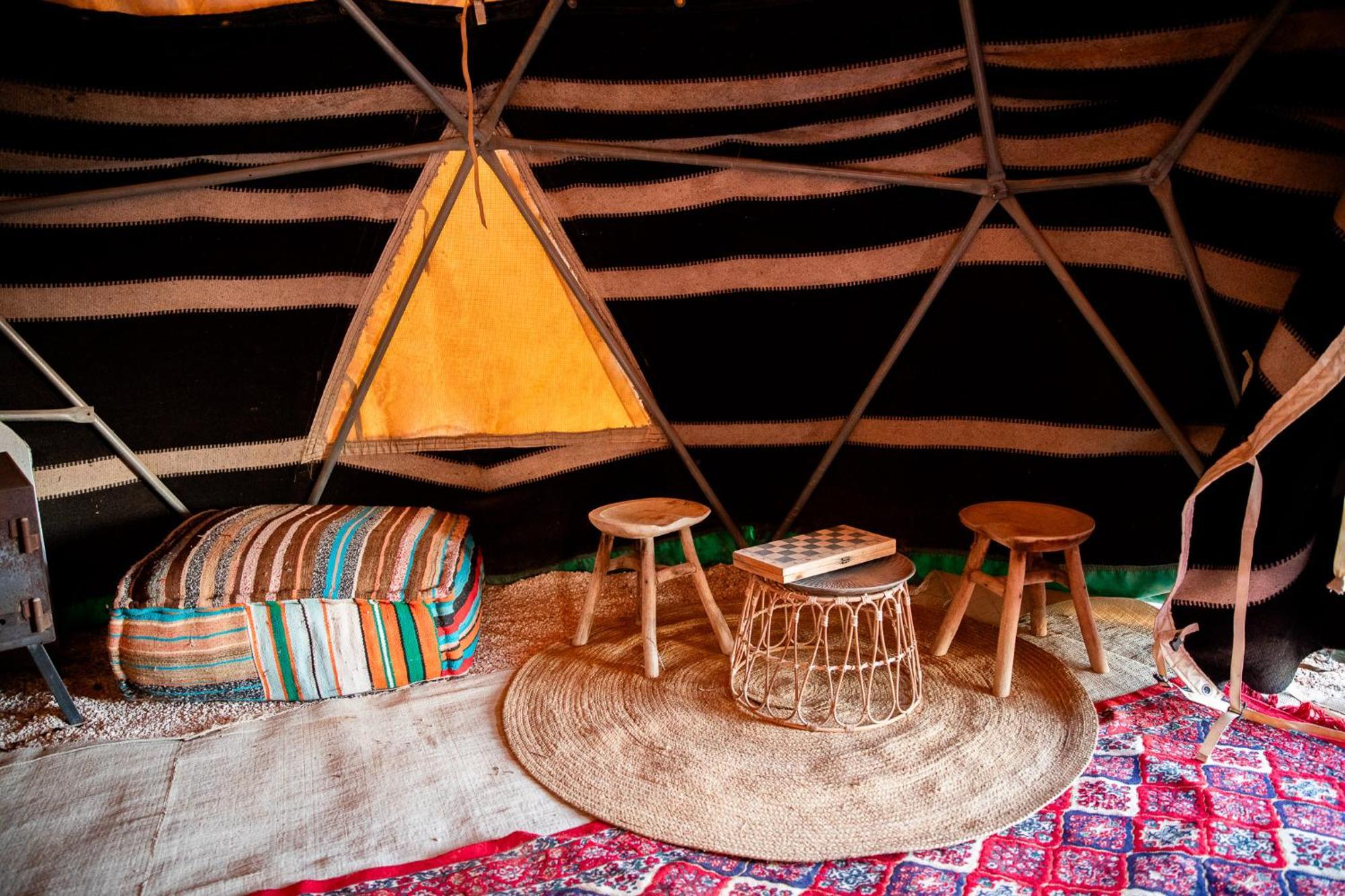 Hotel Skyline Eco-Camp Micpe Ramon Zewnętrze zdjęcie