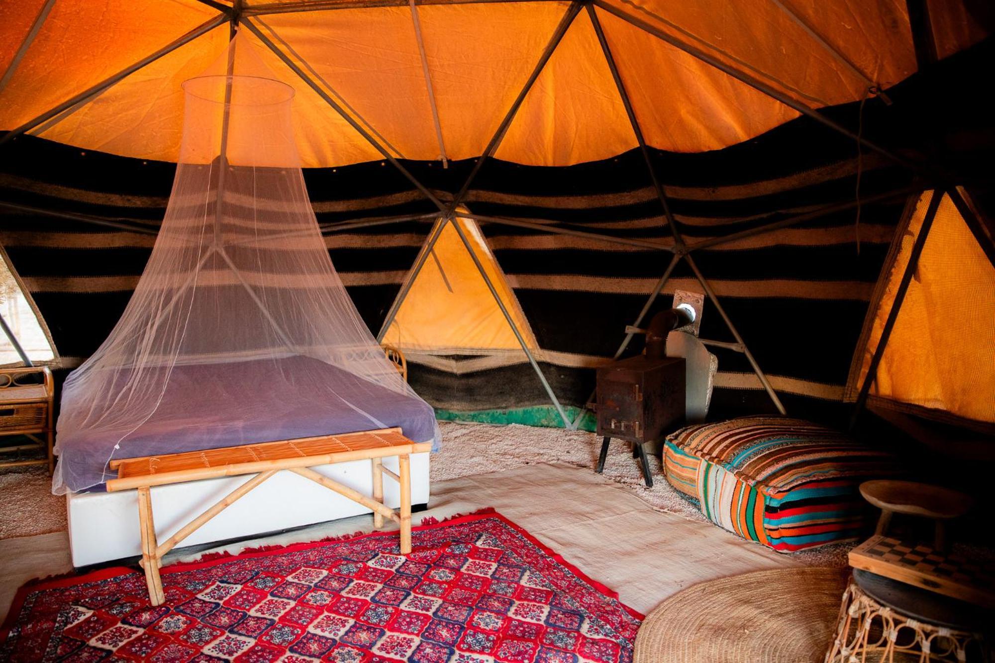 Hotel Skyline Eco-Camp Micpe Ramon Zewnętrze zdjęcie