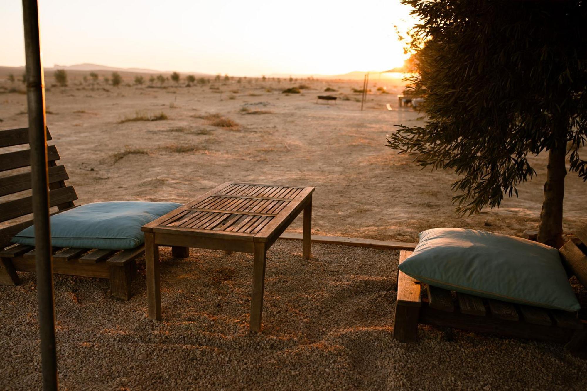 Hotel Skyline Eco-Camp Micpe Ramon Zewnętrze zdjęcie