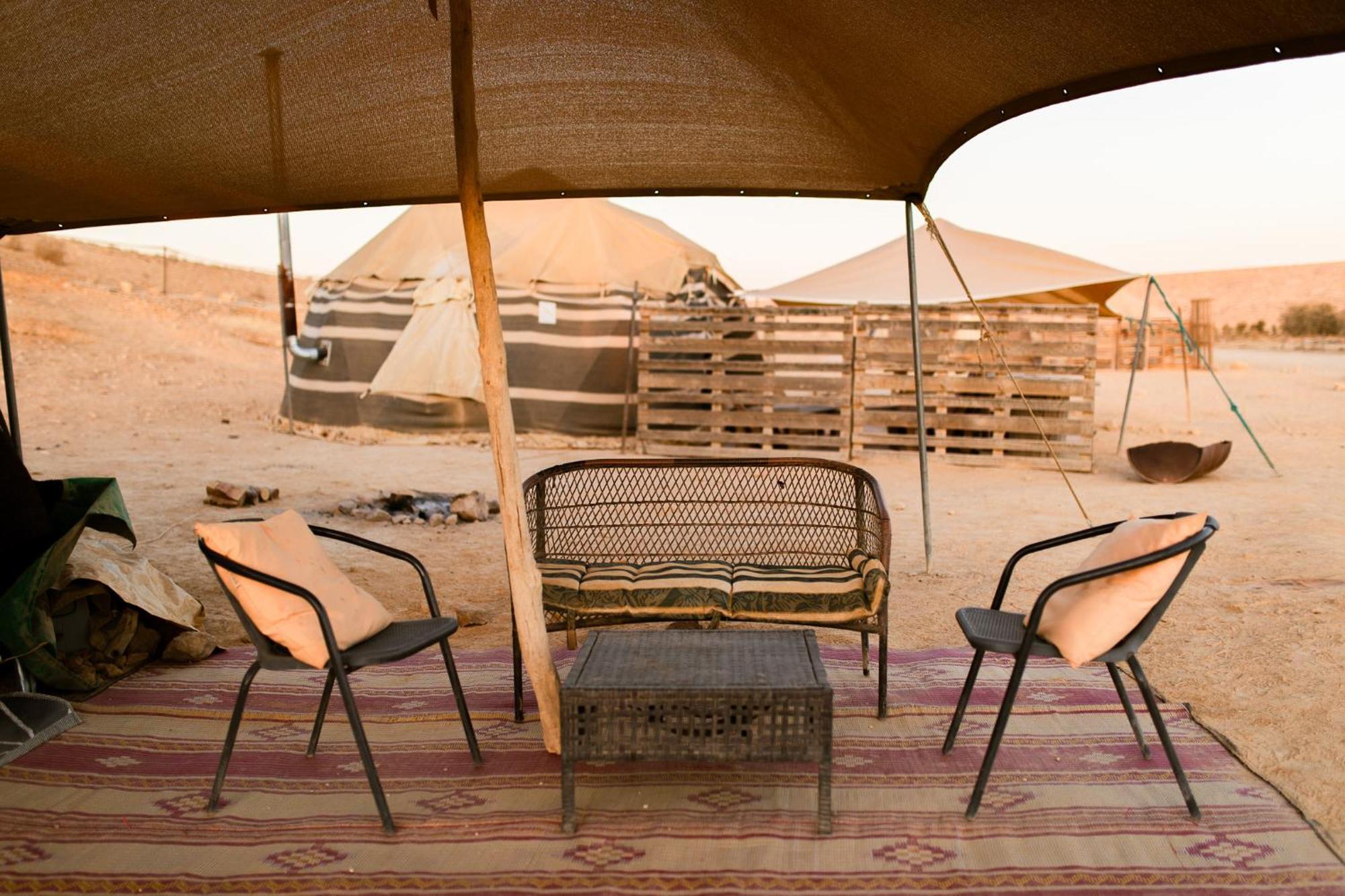 Hotel Skyline Eco-Camp Micpe Ramon Zewnętrze zdjęcie